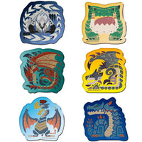 Monster Hunter Wilds Character Magnets [Assorted 6 type set (1.8.12.18.20.22)]