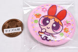Powerpuff girls embroidered tin badge biscuit [1.Blossom 1]