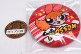 Powerpuff girls embroidered tin badge biscuit [2.Blossom 2]