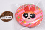 Powerpuff girls embroidered tin badge biscuit [3.Blossom 3]