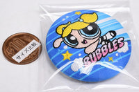 Powerpuff girls embroidered tin badge biscuit [5.Bubbles 2]