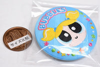 Powerpuff girls embroidered tin badge biscuit [6.Bubbles 3]