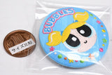 Powerpuff girls embroidered tin badge biscuit [6.Bubbles 3]
