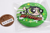Powerpuff girls embroidered tin badge biscuit [8.Buttercup 2]
