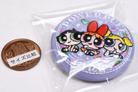 Powerpuff girls embroidered tin badge biscuit [10.Shugo 1]