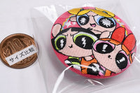 Powerpuff girls embroidered tin badge biscuit [11.Shugo 2]