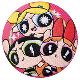 Powerpuff girls embroidered tin badge biscuit [11.Shugo 2]