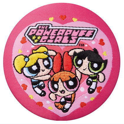 Powerpuff girls embroidered tin badge biscuit [13.Shugo 4]