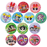 Powerpuff girls embroidered tin badge biscuit [All 13 type set(Full Complete)]
