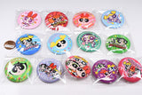 Powerpuff girls embroidered tin badge biscuit [All 13 type set(Full Complete)]