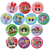 Powerpuff girls embroidered tin badge biscuit [All 13 type set(Full Complete)]