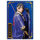 Musical Touken Ranbu 10th Anniversary Twin Wafer [1.Mikazuki Munechika: Mario Kuroba]