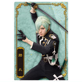 Musical Touken Ranbu 10th Anniversary Twin Wafer [18.Hizamaru: Akira Takano]