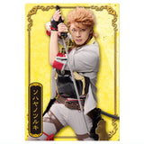 Musical Touken Ranbu 10th Anniversary Twin Wafer [31.Sohayanotsurugi: Masaki Nakao]