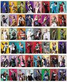 Musical Touken Ranbu 10th Anniversary Twin Wafer [All 48 type set(Full Complete)]