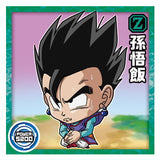 Dragon Ball Super Warrior Seal Wafer Super YugotoGattaino Choetsusha [3.Son Gohan (Normal)]