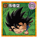 Dragon Ball Super Warrior Seal Wafer Super YugotoGattaino Choetsusha [12.Son Gokou (Normal)]