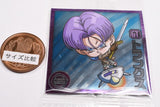 Dragon Ball Super Warrior Seal Wafer Super YugotoGattaino Choetsusha [13.Trunks (Normal)]