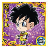 Dragon Ball Super Warrior Seal Wafer Super YugotoGattaino Choetsusha [15.Videl (Rare)]