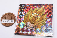 Dragon Ball Super Warrior Seal Wafer Super YugotoGattaino Choetsusha [22.Son Gokou (God Rare)]