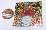 Dragon Ball Super Warrior Seal Wafer Super YugotoGattaino Choetsusha [29.Gogeta (Ultra God Rare Kiwami)]