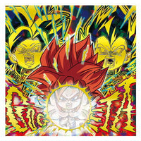 Dragon Ball Super Warrior Seal Wafer Super YugotoGattaino Choetsusha [29.Gogeta (Ultra God Rare Kiwami)]