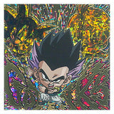 Dragon Ball Super Warrior Seal Wafer Super YugotoGattaino Choetsusha [30.Secret: Gotenks]