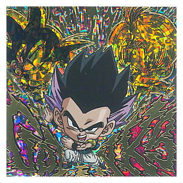 Dragon Ball Super Warrior Seal Wafer Super YugotoGattaino Choetsusha [30.Secret: Gotenks]