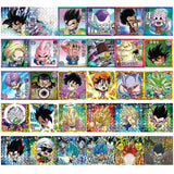 Dragon Ball Super Warrior Seal Wafer Super YugotoGattaino Choetsusha [All 30 type set(Full Complete)]