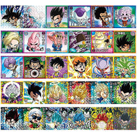Dragon Ball Super Warrior Seal Wafer Super YugotoGattaino Choetsusha [All 30 type set(Full Complete)]