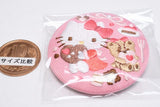 Sanrio Characters Embroidery Can Badge Biscuit Part.3 [1.Hello Kitty]