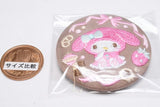 Sanrio Characters Embroidery Can Badge Biscuit Part.3 [2.My Melody]