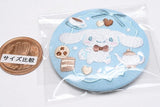 Sanrio Characters Embroidery Can Badge Biscuit Part.3 [5.Cinnamoroll]