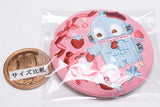 Sanrio Characters Embroidery Can Badge Biscuit Part.3 [8.Hangyodon]