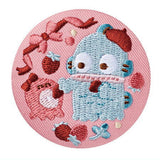 Sanrio Characters Embroidery Can Badge Biscuit Part.3 [8.Hangyodon]
