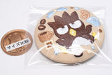 Sanrio Characters Embroidery Can Badge Biscuit Part.3 [13.Bad Badtz-Maru]