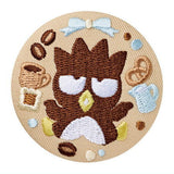 Sanrio Characters Embroidery Can Badge Biscuit Part.3 [13.Bad Badtz-Maru]