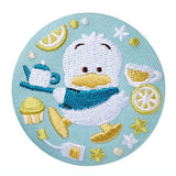 Sanrio Characters Embroidery Can Badge Biscuit Part.3 [14.Ahiru no Pekkle]