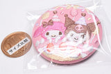Sanrio Characters Embroidery Can Badge Biscuit Part.3 [15.Secret]