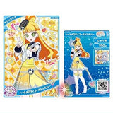 Himitsu no Aipuri Aipuri Card Collection Gummy Vol.5 [8.Juria (Heart Melody Gold Silver)]