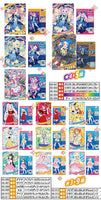 Himitsu no Aipuri Aipuri Card Collection Gummy Vol.5 [All 14 type set(Full Complete)]
