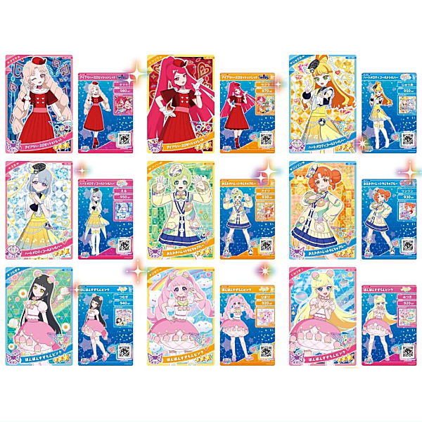 Himitsu no Aipuri Aipuri Card Collection Gummy Vol.5 [Assorted 9 type set (6-14)]