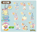 Pokepiece Twin Charm Niji Hoshi Candy Vol.2 [All 10 type set(Full Complete)]