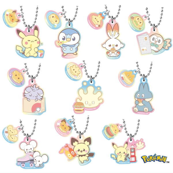 Pokepiece Twin Charm Niji Hoshi Candy Vol.2 [All 10 type set(Full Complete)]