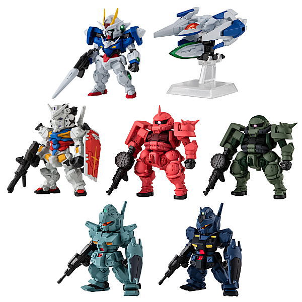 FW GUNDAM CONVERGE #28 [All 7 type set(Full Complete)]