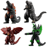Godzilla True Attack Collection New Visitor [Assorted 4 type set (1.Burning Godzilla/2.Godzilla (2023)/3.Destoroyah/4.Gatling Gigan)]