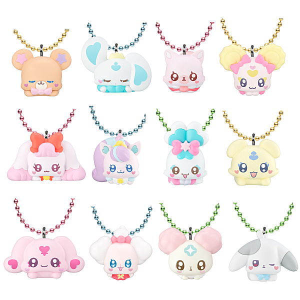 PetitCure Mascot with chocolate snack Part.2 [All 12 type set(Full Complete)]