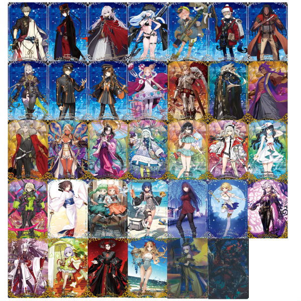 Fate/Grand Order Wafer 14 [All 34 type set(Full Complete)]
