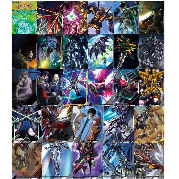 Itajaga Mobile Suit Gundam Visual Art Collection II [All 28 type set(Full Complete)]