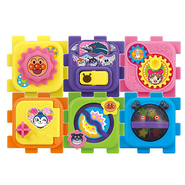 Asondemanabo! Teasobiippai Anpanman [All 6 type set(Full Complete)]